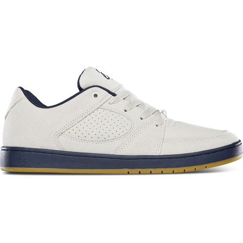 Chaussur de Skate ACCEL SLIM WHITE NAVY GUM - Es - Modalova