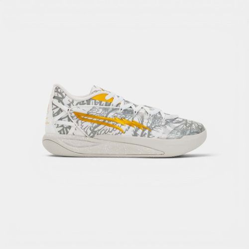 Baskets basses Puma White-Gr - Puma - Modalova