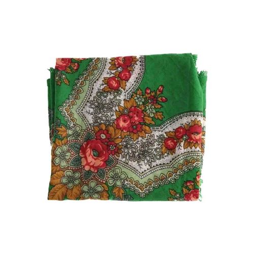 Echarpe Eric Bompard Étole verte - Eric Bompard - Modalova
