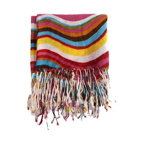 Echarpe Étole multicolore - Paul Smith - Modalova
