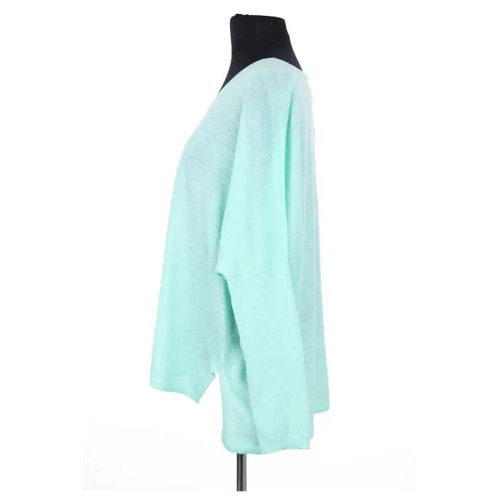 Pull T-shirt à manches longues turquoise - Notshy - Modalova