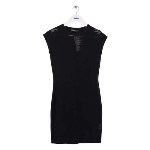 Robe courte Robe noire - McQ Alexander McQueen - Modalova