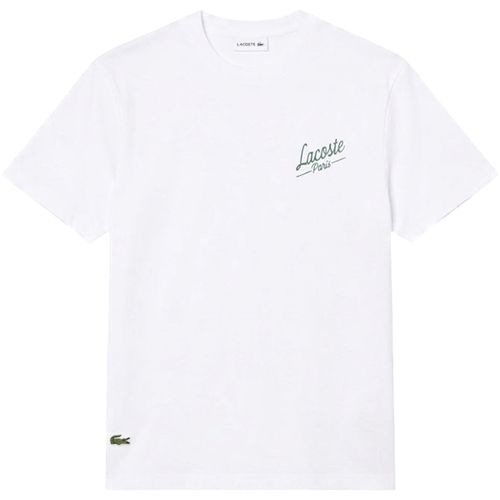 T-shirt Lacoste Heritage - Lacoste - Modalova