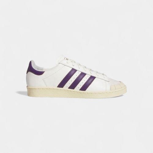 Baskets basses Jabbar Half Shell OG Off White Violet - adidas - Modalova