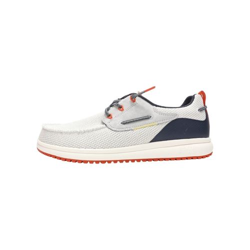 Chaussures bateau Espadrilles Ref 68407 Bay Blanc - Pitas - Modalova