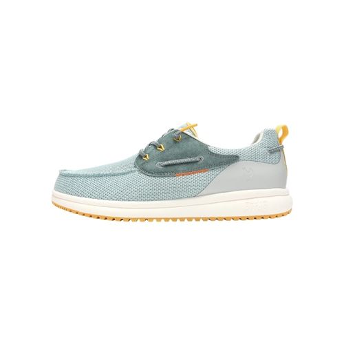 Chaussures bateau Espadrilles Ref 68407 Bay Vert - Pitas - Modalova