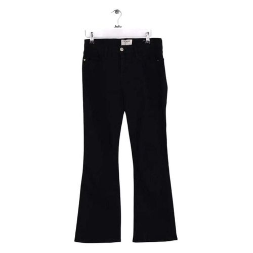 Jeans Frame Jean bootcut noir - Frame - Modalova