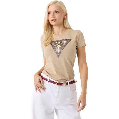 T-shirt SS CN SNAKE TRIANGLE W6YI31 K4350 - Guess - Modalova