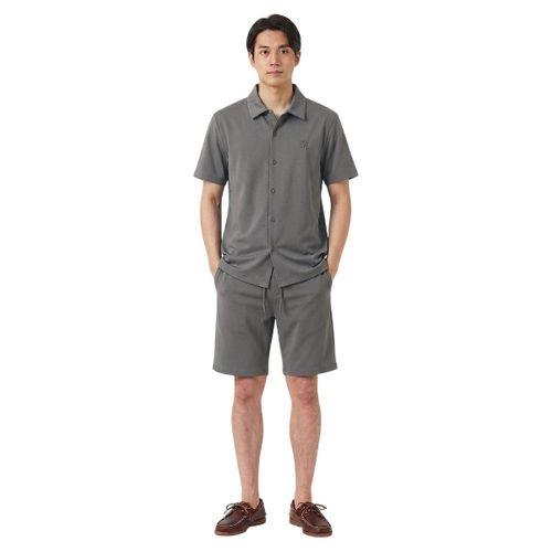 Chemise - Ensemble chemise et short - gris - Billtornade - Modalova