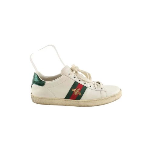 Baskets basses Baskets blanches - Gucci - Modalova