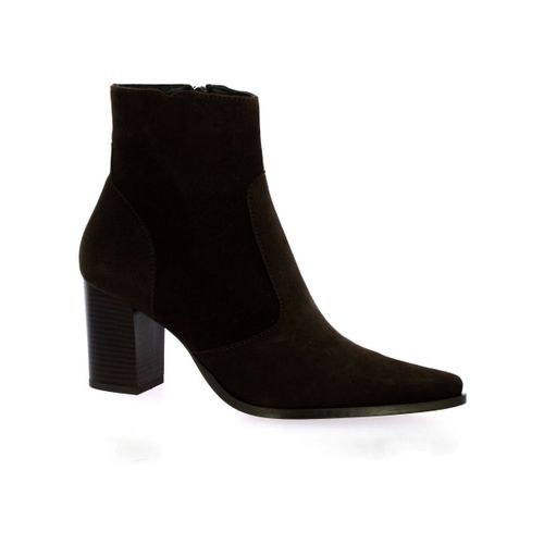 Bottines Boots cuir velours - Vidi Studio - Modalova