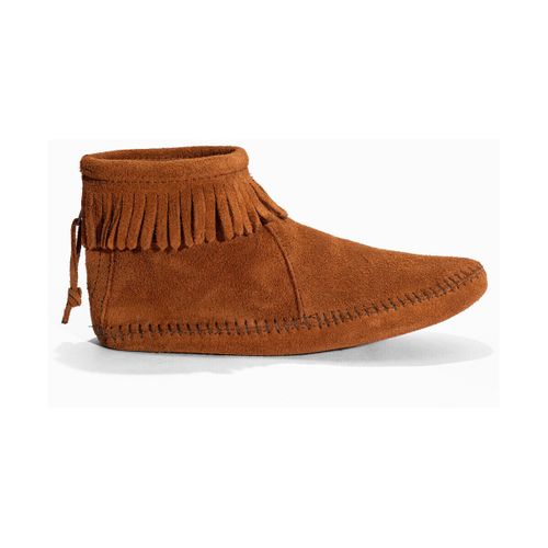Bottines Bottes en cuir Back Zip Softsole - Minnetonka - Modalova