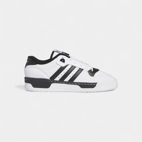 Baskets basses Rivalry Low White Core Black - adidas - Modalova