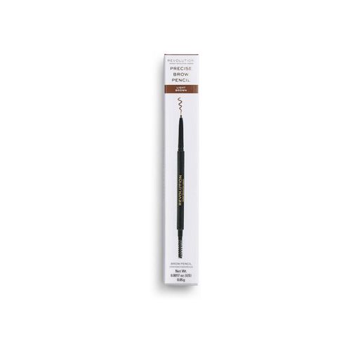 Eyeliners Crayon À Sourcils Precise marron Clair - Revolution Make Up - Modalova