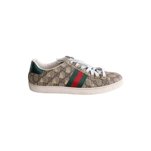 Baskets basses Gucci Baskets marron - Gucci - Modalova