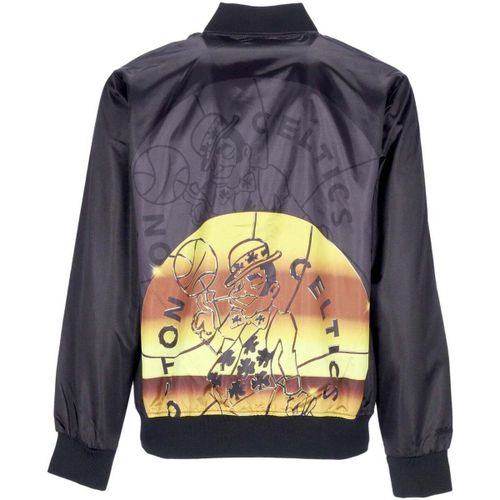 Blouson Big Face 4.0 Satin Jacket - Mitchell And Ness - Modalova