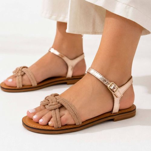 Sandales Geox GEDPE26-D65YMK-chmp - Geox - Modalova