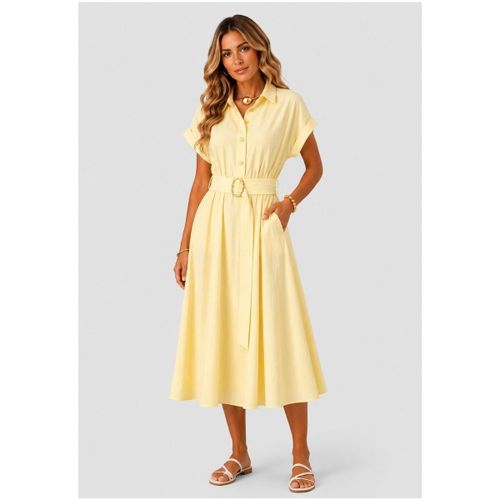 Robe Kebello Robe F, Jaune - Kebello - Modalova