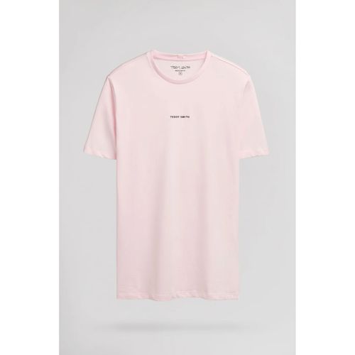 T-shirt Tee Shirt T-SOY MC Pink - Teddy Smith - Modalova