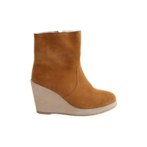 Bottines Apc Boots fourées camel - Apc - Modalova