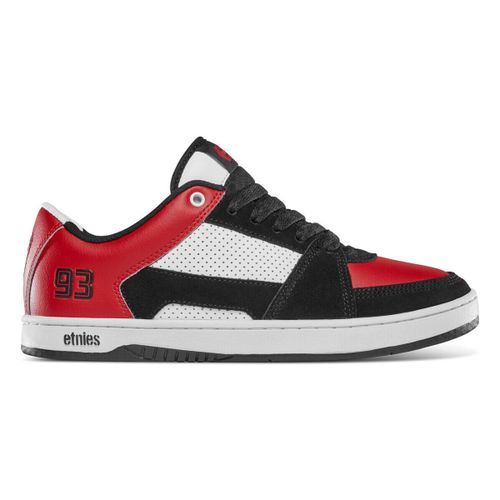 Chaussures de Skate MC RAP LO black red white - Etnies - Modalova