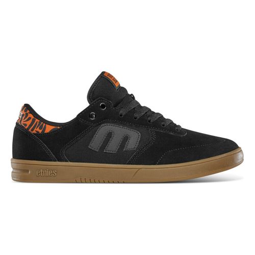 Chaussures de Skate WINDROW X BURN black orange - Etnies - Modalova