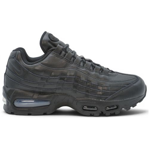 Baskets Air Max 95 QS Big Bubble Leather Triple Black - Nike - Modalova
