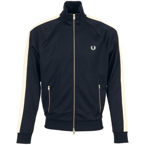Veste Cable Taped Track Jacket - Fred Perry - Modalova