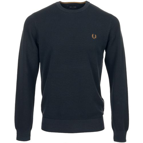 Pull Fred Perry Pique Stitch Jumper - Fred Perry - Modalova