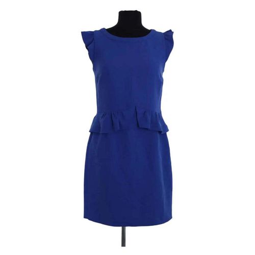 Robe courte Sandro Robe bleue - Sandro - Modalova