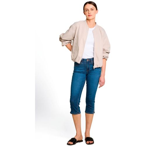 Jeans Pantacourt Clean Mid Stone - Tom Tailor - Modalova