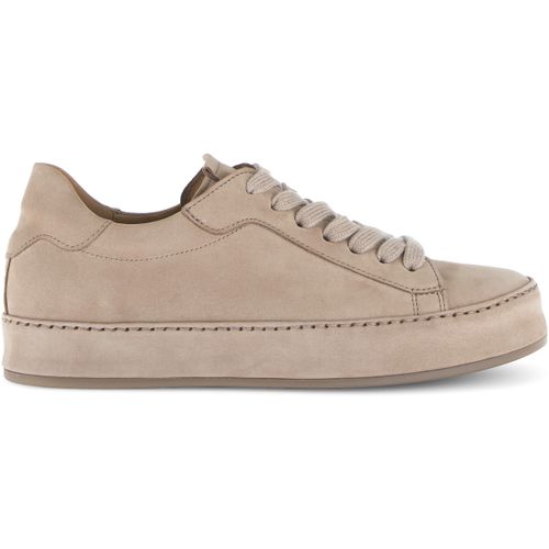Baskets Baskets en cuir à talon compensé - Gabor - Modalova