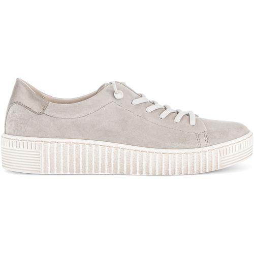 Baskets Baskets en cuir à talon compensé - Gabor - Modalova