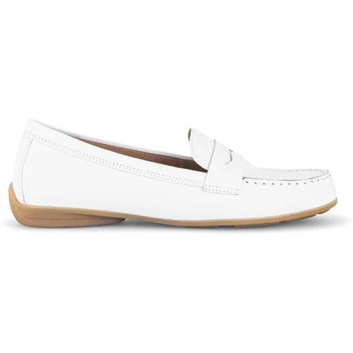 Mocassins Mocassins en cuir à talon compensé - Gabor - Modalova