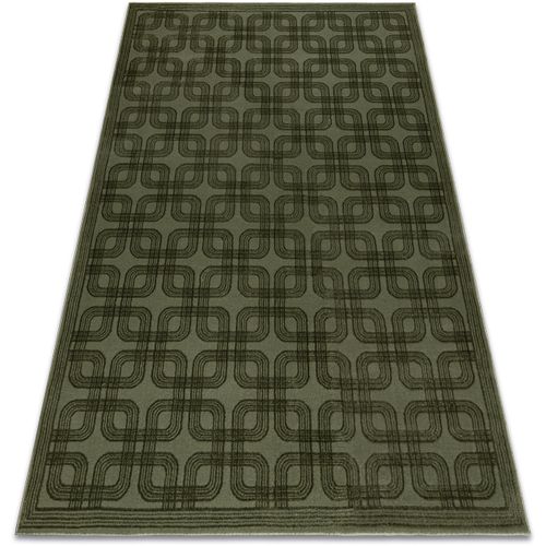 Tapis Tapis AURA J2556A vert - Géométrique, structurel 180x270 cm - Rugsx - Modalova