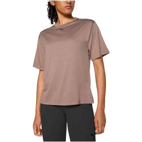 T-shirt Puma W TAD ESSENTIAL RELA - Puma - Modalova