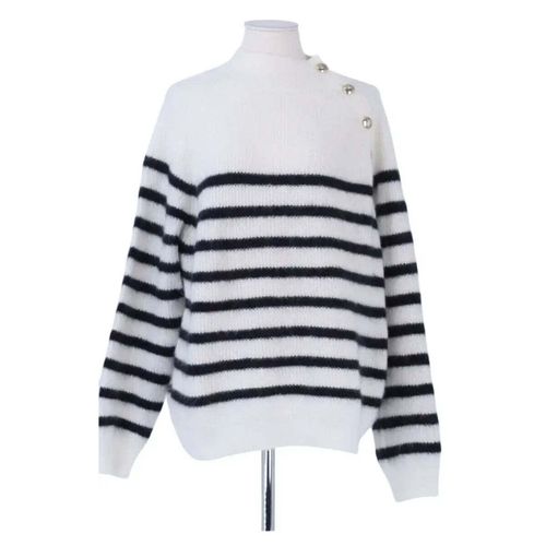 Pull Sézane Pull en coton blanc - Sézane - Modalova