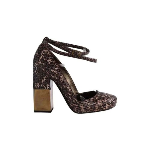Chaussures escarpins Talons marron - Lanvin - Modalova