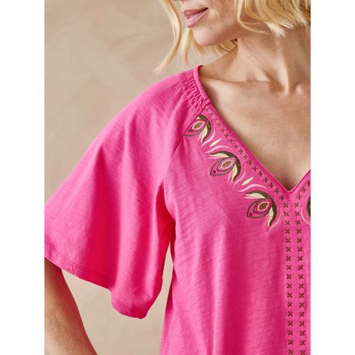 Blouses by - Tee-shirt V manches papillon - Daxon - Modalova