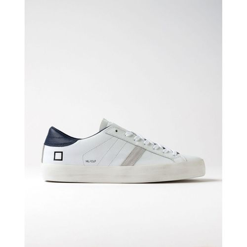 Baskets basses M431-HL-CA-WO HILL LOW-CALF WHITE OCEAN - D.A.T.E. - Modalova