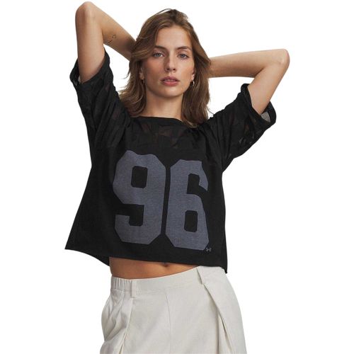 T-shirt Under Armour Burnout 96 - Under Armour - Modalova