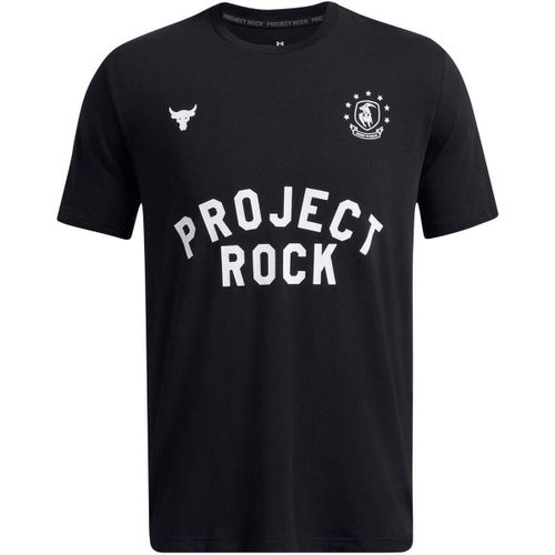 T-shirt Under Armour Project Rock - Under Armour - Modalova