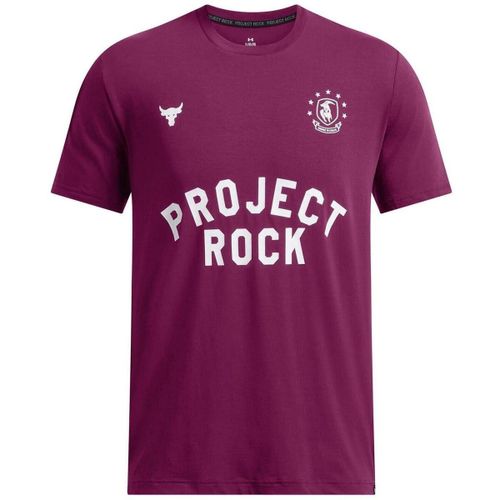 T-shirt Under Armour Project Rock - Under Armour - Modalova