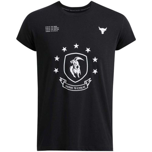 T-shirt Under Armour Project Rock - Under Armour - Modalova