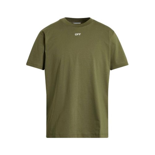 T-shirt Off-White Off Stamp - Off-White - Modalova