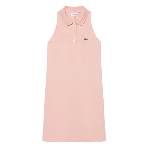 Robe courte Robe polo Ref 68827 UI2 Rose - Lacoste - Modalova