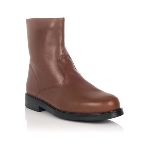 Bottes Botte en cuir avec doublure en peau de mouton - Baerchi - Modalova
