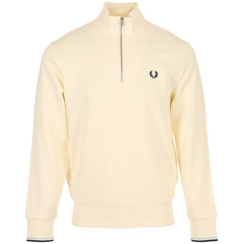 Pull Fred Perry Half Zip Sweatshirt - Fred Perry - Modalova