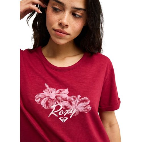T-shirt Roxy Oceanwave Regular Slub - Roxy - Modalova