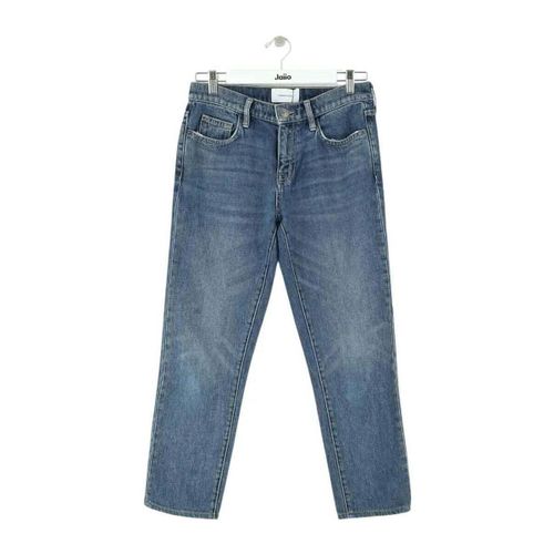 Jeans Jean droit en coton bleu - Current Elliott - Modalova